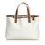 Guccissima Tote Bag Cuir Plastique Marron Blanc Marron clair  ref.102264