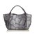 Burberry Chemical FIber Tote Bag Grey Leather Cloth  ref.102280