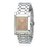 Fendi 7000L Orologi-Uhr Silber Stahl Metall  ref.102287