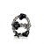 Louis Vuitton Metal Bague Sweet Monogram Ring Black Silvery  ref.102309
