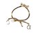 Christian Dior gold metal bracelet Golden  ref.102326
