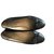 Chanel Zapatillas de ballet Negro Cuero  ref.102329