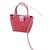 Louis Vuitton Gelee-Zuckermohn-Tasche Pink Lackleder  ref.102336