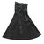 Céline CELINE DRESS IN BLACK VISCOSE NEW  ref.102354