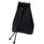 Autre Marque Black neoprene shoulder bag in black finish Navy blue Synthetic  ref.102424