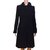 Designers Remix Coats, Outerwear Black Wool  ref.102427