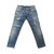 Dolce & Gabbana schlanke Jeans Blau Baumwolle  ref.102436