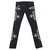 Isabel Marant Jeans Black Cotton Elastane  ref.102442