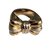 Dior Fliege Ring Silber Golden Metall  ref.102452