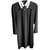 Moschino Cheap And Chic Robes Polyester Noir  ref.102471