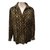 Camisa 100Bufanda de seda de Hermès Negro  ref.102505