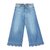Red Valentino 2018 ROUNDED CUT US28 Blue Cotton  ref.102516
