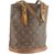 Louis Vuitton PM Bucket Brown Leather  ref.102517