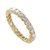 Autre Marque Alliance us yellow gold 18k diamonds 1,5 about carats Golden  ref.102528
