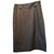 Irene Van Ryb Skirts Grey Wool  ref.102535