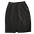 Emmanuelle Khanh skirt 40 black Wool  ref.102550