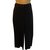 Marella Pants, leggings Black Polyester Wool Elastane  ref.102589