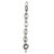 Dolce & Gabbana Halsketten Silber Stahl  ref.102599
