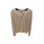 Colete camisola Givenchy Rosa Seda Lã  ref.102601