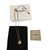 Chanel Necklaces Golden Cream Pearl Chain  ref.102637