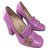 Gucci marmont tacchi scarpe nuove di zecca Rosa Pelle  ref.102680