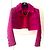 Giacca corta Chanel Rosa - vista 2
