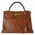Hermès Hermes Kelly bag 32 Beige Golden Leather  ref.102701