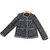 Clásica chaqueta de tweed Chanel en blanco y negro FR38  ref.102705