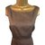 Lk Bennett Dresses Golden Viscose Metal Acrylic  ref.102706