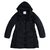 Moncler Coats, Outerwear Black Polyamide  ref.102724