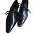 Jaime Mascaro Richelieu in pelle blu scuro Blu navy