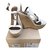 Burberry Sandals Eggshell Leather  ref.102729
