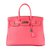 Hermès Stunning and rare Hermes Birkin 35 leather Togo Lipstick, PHW in excellent condition! Pink  ref.102739