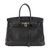 Birkin Hermès Handbags Black Leather  ref.102742