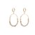 Isabel Marant Earrings Golden Metal  ref.102758