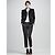 Theysken's Theory Teoría de Theyskens 'Padgette Foldy Negro Dorado - vista 3