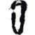 Blumarine Fox collar/scarf Black  ref.102818