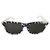 Saint Laurent SL 51/ F gafas de sol Negro Blanco Plástico  ref.102825