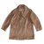 Max Mara Coats, Outerwear Brown Cashmere Wool Viscose  ref.102827