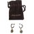 Louis Vuitton Inclusion earrings Silvery Metal  ref.102832