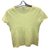 Chanel Knitwear Light green Cashmere  ref.102834
