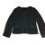 Chanel Jackets Black Tweed  ref.102836