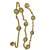 Chanel Cinturones Dorado Metal  ref.102837