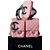 Chanel Cambon Reporter Cuir Rose  ref.102853
