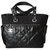 Chanel Paris Biarritz Black Leather  ref.102861
