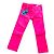 Jeans Dsquared2 Rectos Cortos Fuschia de Denim Fucsia