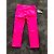 Jeans Dsquared2 Rectos Cortos Fuschia de Denim Fucsia - vista 7