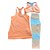 Nike dry fit out Laranja  ref.102868
