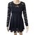 Guess Lace dress Black  ref.102881