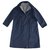 Burberry Manteaux, Vêtements d'extérieur Coton Polyester Laine Multicolore  ref.102938